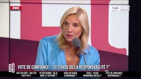 Vote de confiance : "François Bayrou savait qu'il tomberait sur le budget et il a anticipé son départ", selon Agnès Evren, sénatrice LR