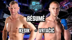 Résumé KSW : Le scenario hallucinant du combat sanglant entre Kęsik et Vrtačić
