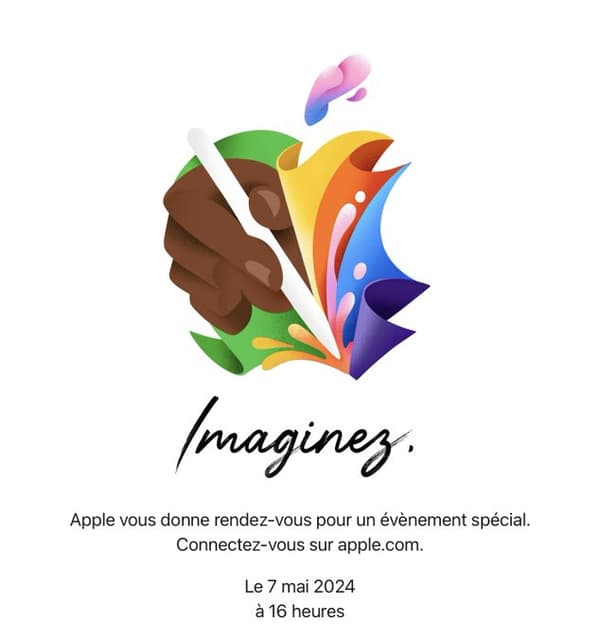 Apple nous invite à "imaginer" pour son prochain événement