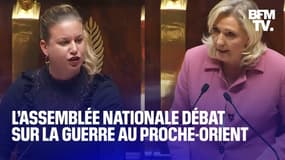 L’Assemblée nationale débat sur la guerre au Proche-Orient 