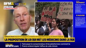 Déserts médicaux: "Nous sommes là pour légiférer au nom de l'intérêt général", répond Guillaume Garot