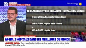 Marseille: deux hôpitaux de l'AP-HM parmi les meilleurs établissements du monde