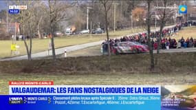 Rallye Monte-Carlo: le Valgaudemar face au manque de neige