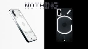 Le premier smartphone de la marque Nothing