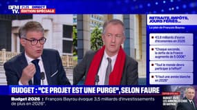 Annonces de François Bayrou: "La seule perspective possible, c'est la censure", annonce Olivier Faure, premier secrétaire du Parti socialiste 