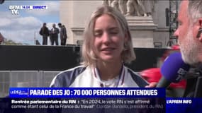 Parade des jeux olympiques:  70 000 personnes attendues pour célébrer les champions 