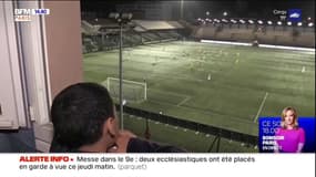 Red Star-OL: ces supporters pourront assister au match depuis leur fenêtre