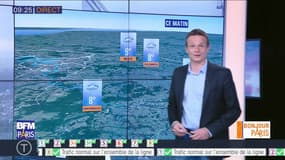 Météo Paris Île-de-France du 5 décembre: Temps brumeux ce matin