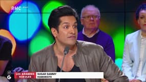 Le Grand Oral de Sugar Sammy, humoriste – 17/04
