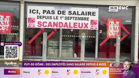 Puy-de-Dôme: des employés sans salaire depuis 4 mois saisissent la justice