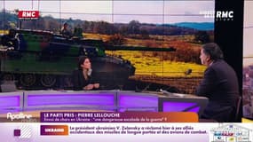 Envoi de chars en Ukraine: "il y a un risque d'engrenage" 