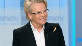 Michèle Alliot-Marie était l'invité de BFMTV