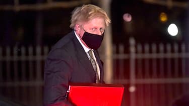 Boris Johnson, le Premier ministre britannique, ici photographié le 9 décembre.