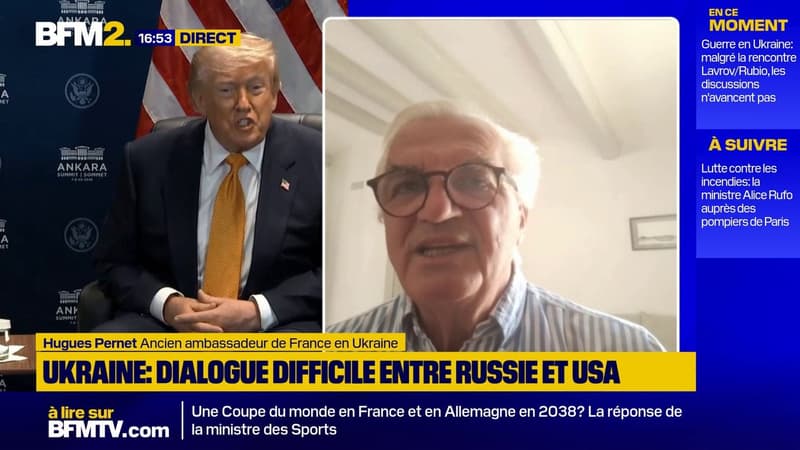 Guerre en Ukraine: les États-Unis restent "le seul partenaire en mesure de parler" aux deux parties