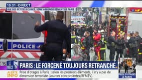 Prise d'otages à Paris: individu interpellé, otages libérés