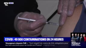 Les admissions de patients Covid en réanimation en France ont augmenté de 44% en à peine une semaine