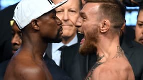 Floyd Mayweather Jr et Conor McGregor