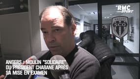 Angers : Moulin est "solidaire" de son président, Chabane, après sa mise en examen