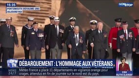 D-Day: l'hommage aux vétérans 