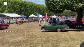 Île-de-France: les voitures anciennes à l'honneur !