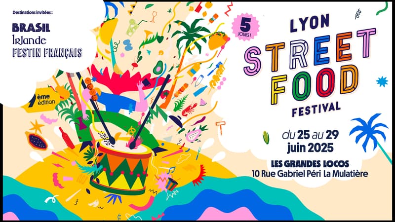 Le Lyon Street Food Festival 2025