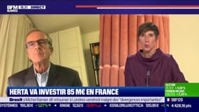 Arnaud de Belloy (Herta France) : Herta va investir 85 millions d'euros en France - 27/11