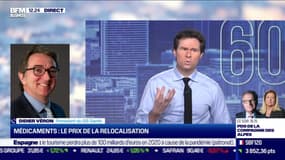 Didier Véron (G5 Santé): Médicaments, le prix de la relocalisation - 22/10