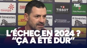 Champions Cup / RC Toulon : "Ça a été très dur", Masi revient (brièvement) sur le traumatisme de 2023-2024