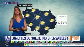 Météo Paris-Île-de-France du 9 juillet: Du beau soleil et de la douceur pour la journée