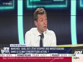 Le Club de la Bourse: Gilles Bazy-Sire, Gérard Moulin, Philippe Waechter Et Alexandre Baradez - 06/09