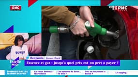 La hausse du prix des carburants 