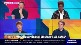 Geoffroy Lejeune, Natacha Polony, Rokhaya Diallo et Louis Boyard: qui va vous convaincre ? - 14/04