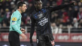 Nicolas Rainville et Mario Balotelli