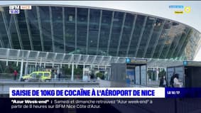 Aéroport de Nice: près de 10 kg de cocaïne saisis par les douaniers