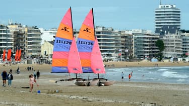 La plage de La Baule - Image d'illustration