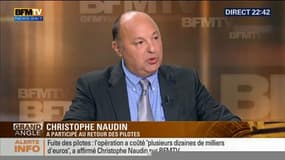 Air Cocaïne: Christophe Naudin a revendiqué avoir aidé les deux pilotes à rentrer en France