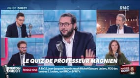 Quels ministres ont été testés négatif au coronavirus hier ?... Relevez le quiz du Professeur Magnien ! - 11/03