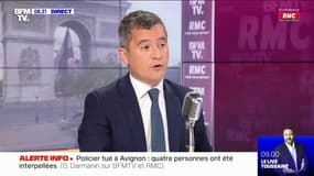 Gérald Darmanin: "En quatre jours, on a démontré qu'on ne laissera jamais tranquilles les trafiquants"