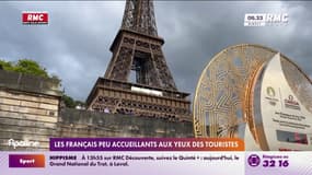 Les Français peu accueillants aux yeux des touristes