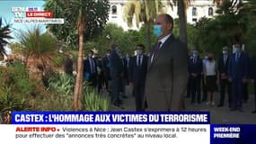 Le Premier ministre rend hommage aux victimes de l'attentat de Nice