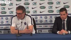 Blanc : "Les joueurs ont envie de gagner une finale de Coupe de France"