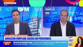 C votre emploi du mercredi 6 novembre 2024 - Amazon emploie en Provence 