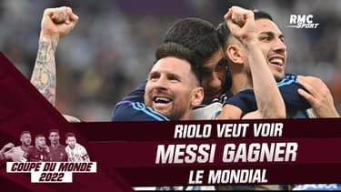 Coupe du monde 2022 : "C’est plus fort que moi, je veux que Messi gagne le Mondial", avoue Riolo