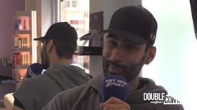 Double Contact - La Fouine : "J’étais sceptique sur Cavani, mais il m’a mis d’accord"