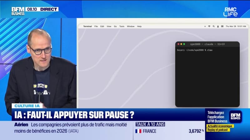 IA : faut-il appuyer sur pause ?