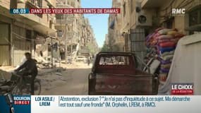 Reportage RMC : dans les yeux des habitants de Damas