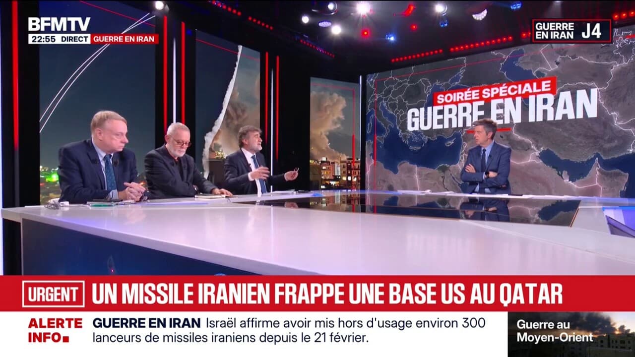 Iran: le ministère de la Défense du Qatar a confirmé que deux missiles iraniens avaient visé la base américaine d'Al-Udeid Kép