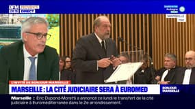 Les avocats ne veulent pas voir la cité judiciaire de Marseille s'installer à Euroméditerrannée