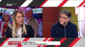 Les Grandes Gueules - Affaire Benalla - "J'ai l'impression que le Premier ministre et le président de l'Assemblée nationale découvrent la politique. Mais ils s'attendaient à quoi ?" Rose Ameziane 