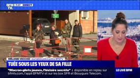 Tuée sous les yeux de sa fille (4) - 12/11